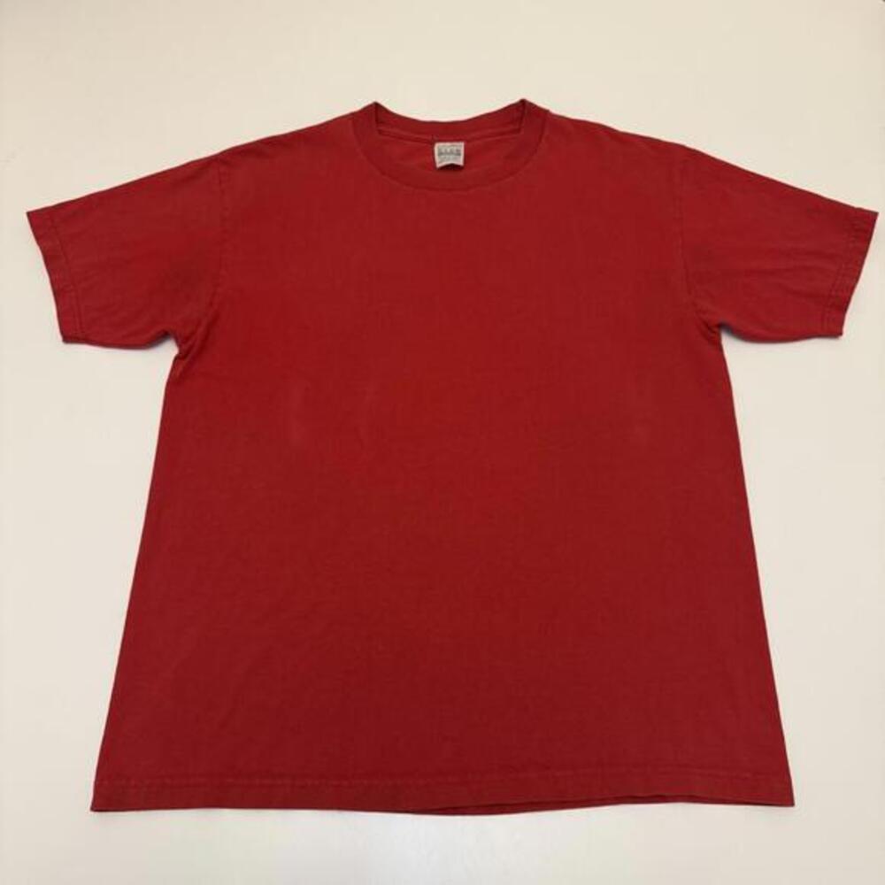 Pro Club Comfort RN100418 Red 100% Cotton Short Sleeve T-Shirt Mens Large